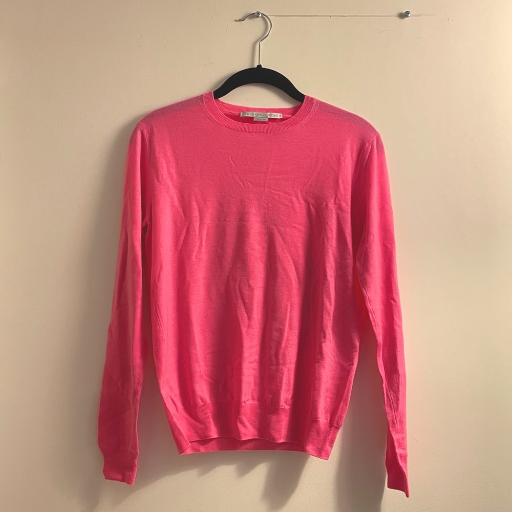 EUC Stella McCartney Superfine Merino Sweater